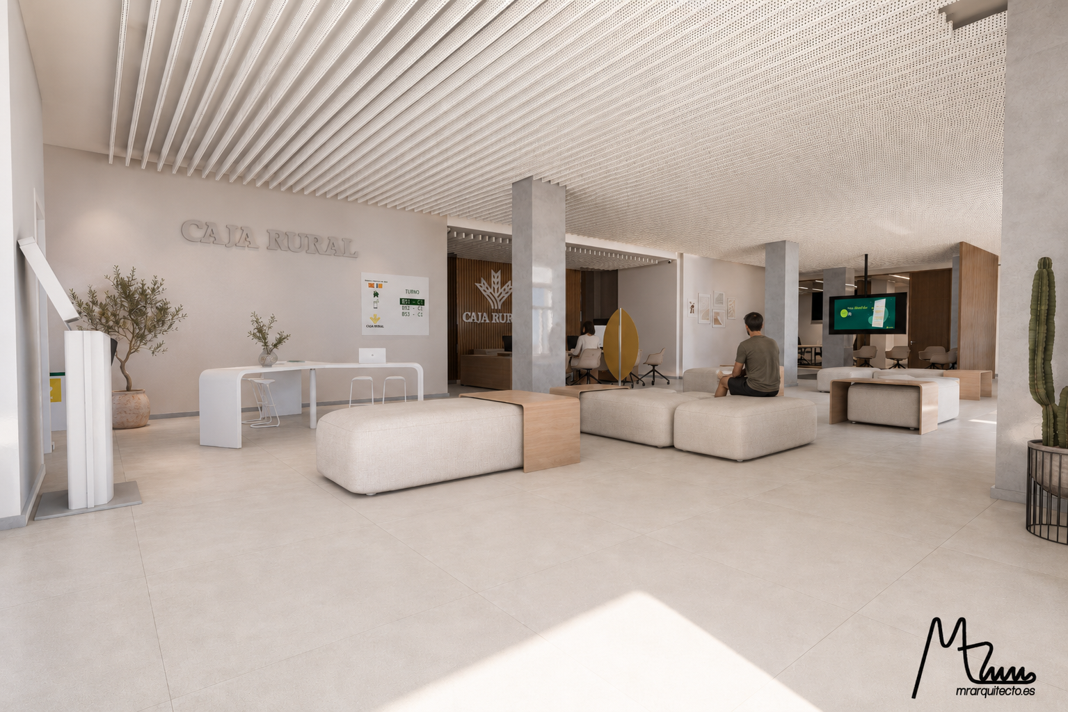 Sede Caja Rural Jaén